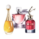 1- PACK 3 PERFUMES (IMPORTADORA): J'ADORE, SCANDAL Y LA VIE EST BELLE 100ML